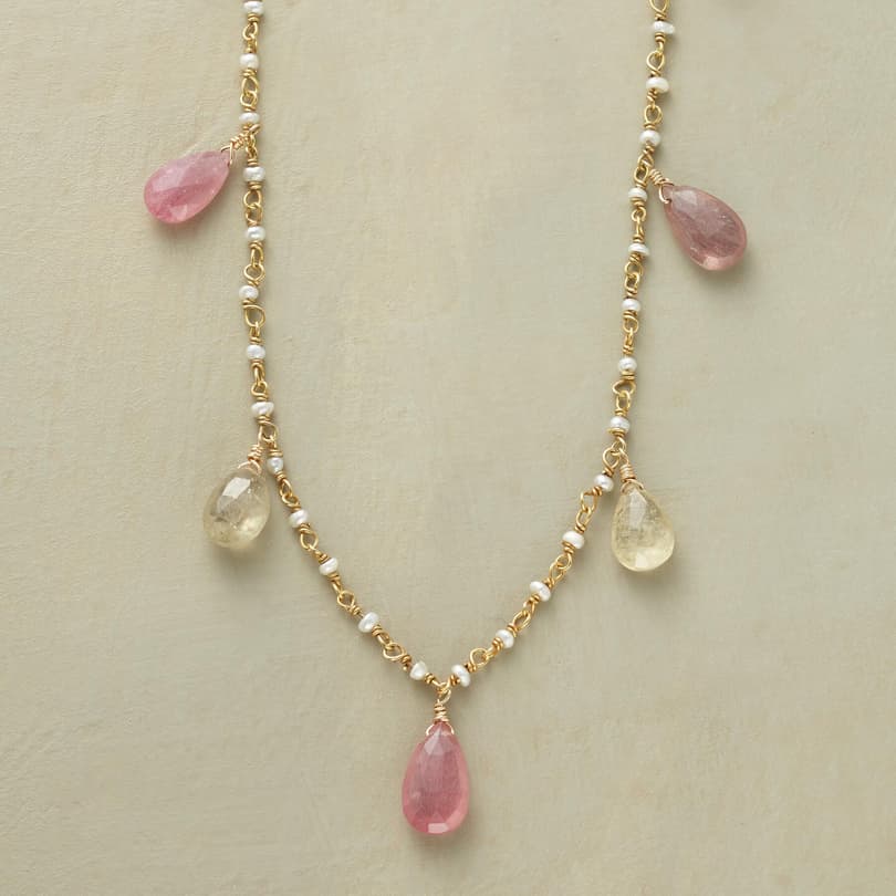 EVERYTHING'S ROSY NECKLACE view 1