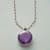 PURPLE MOON NECKLACE view 1