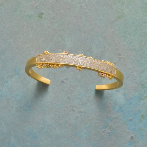 Paved With Riches Cuff Bracelet View 1