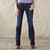 A G OLIVIA SKINNY BOOT JEANS view 1 CREST BLUE