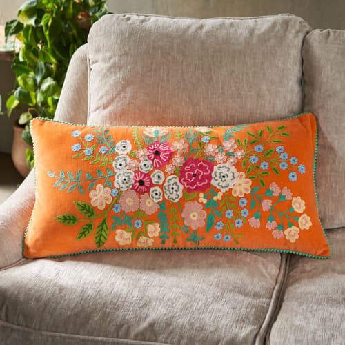 Floral Inspiration Pillow