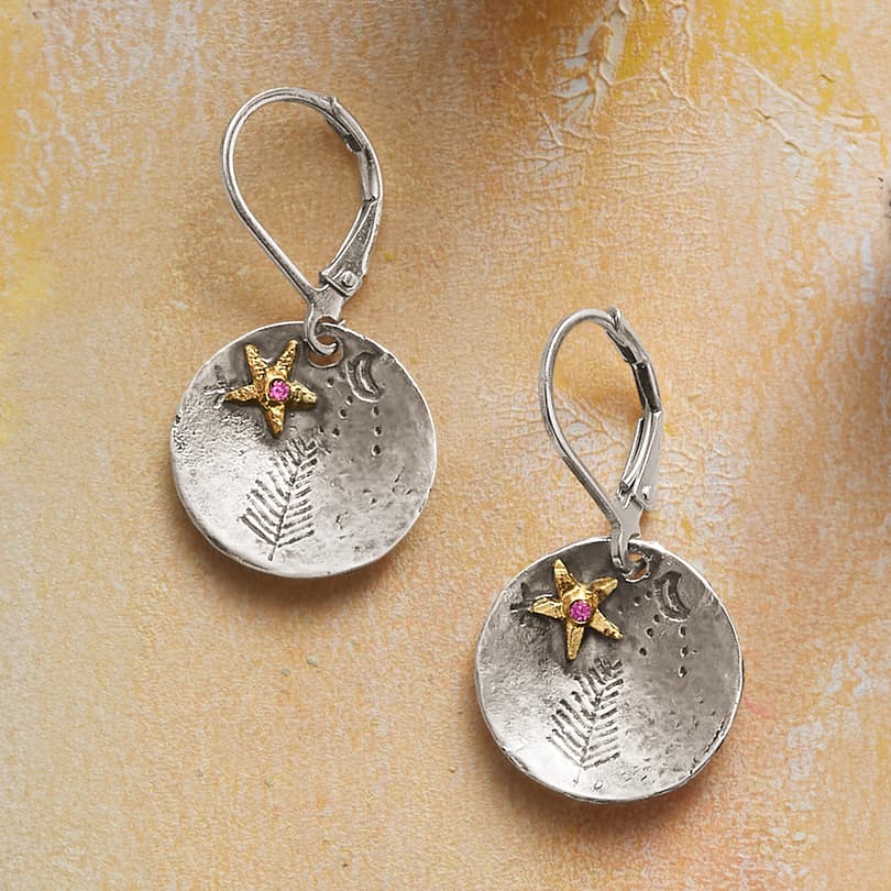 Cup Of Starlight Earrings View 4