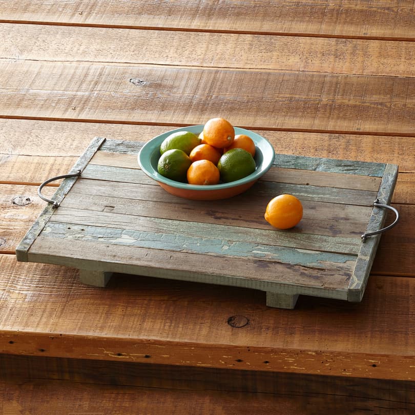 RUSTICO SERVING TRAY view 1