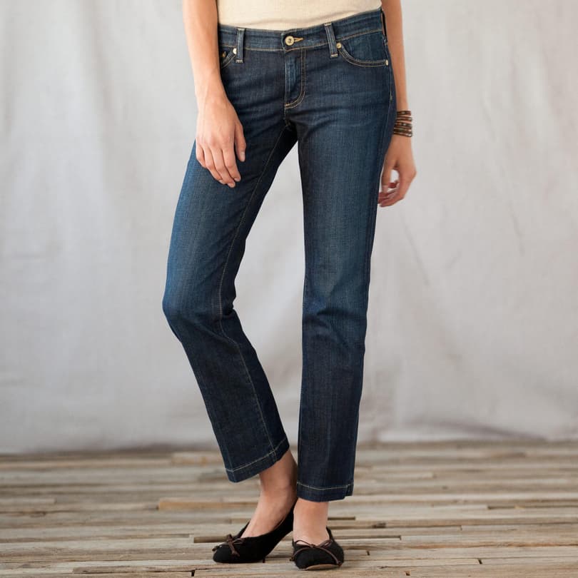A G BALLAD ANKLE JEANS view 1 ASTRID
