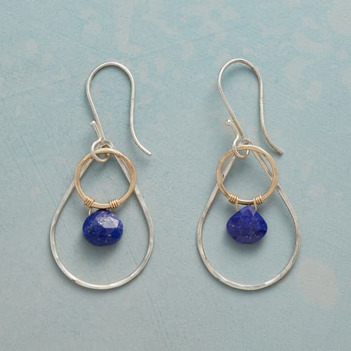 MELTING POINT EARRINGS view 1