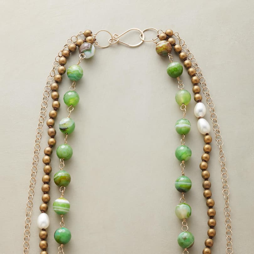 FOREVER GREEN NECKLACE view 2