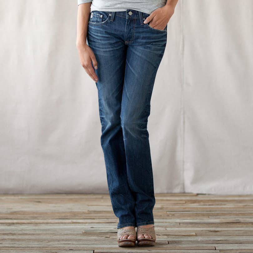A G PIPER SLOUCHY SLIM JEANS view 1