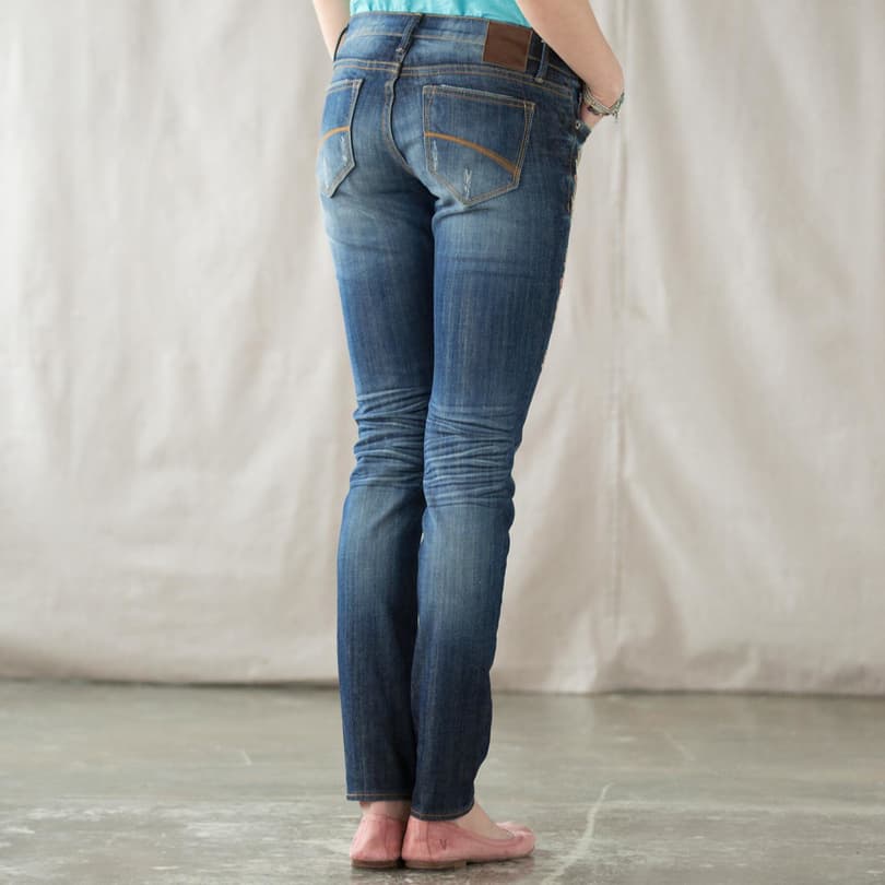 MARILYN LILA ROSE JEANS view 1