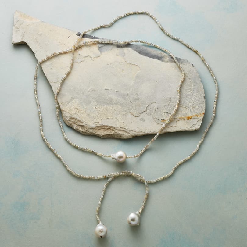 INFINITE STYLE LARIAT NECKLACE view 1