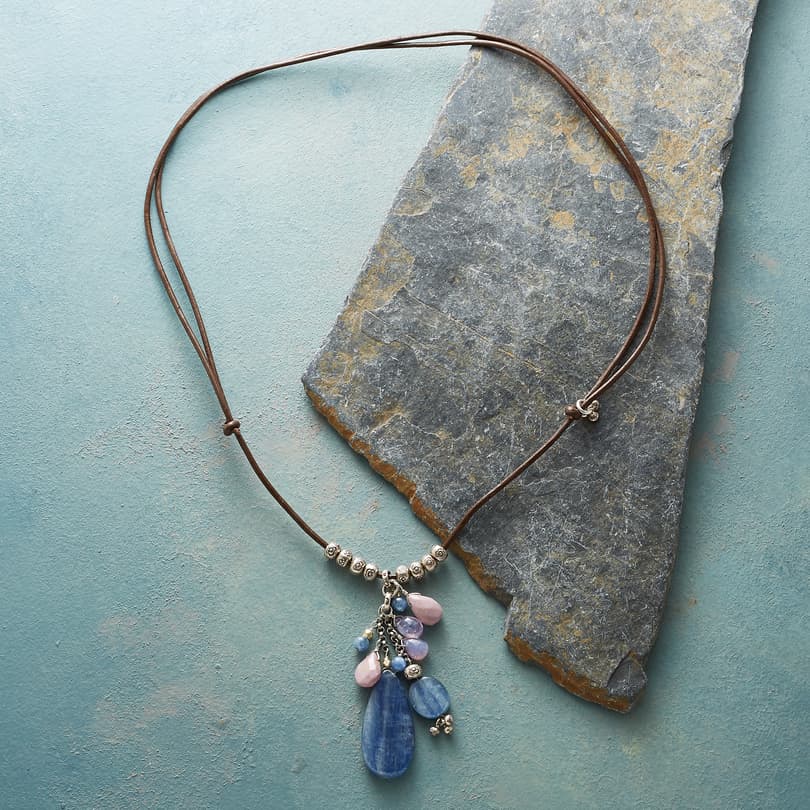 Cascading Kyanite Necklace View 2