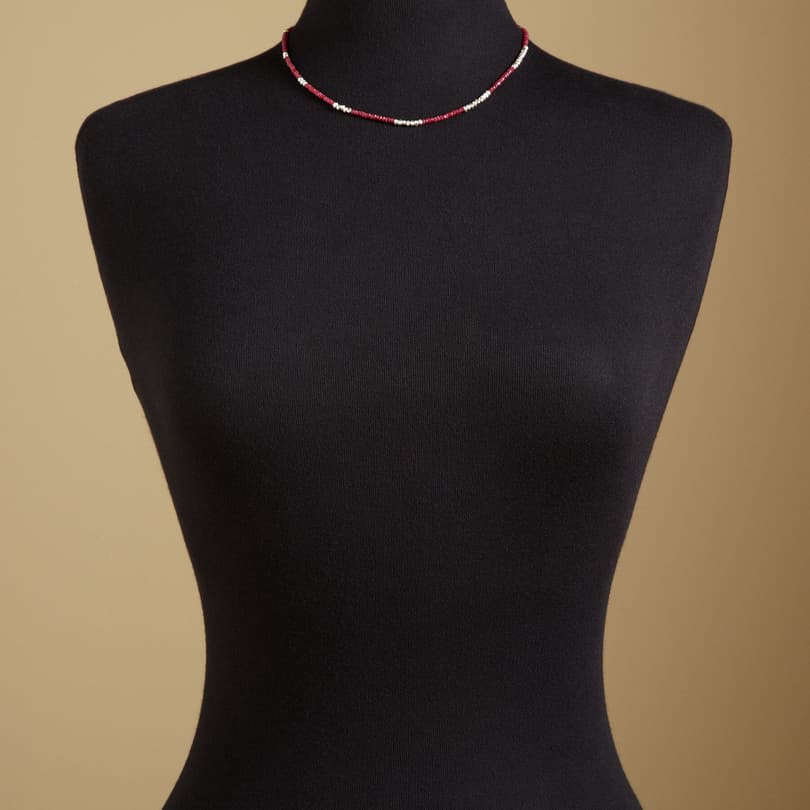 RED RACER NECKLACE view 3