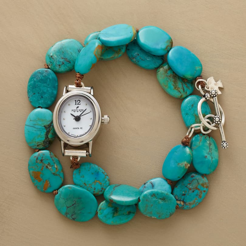 TURQUOISE WRAP WATCH view 1