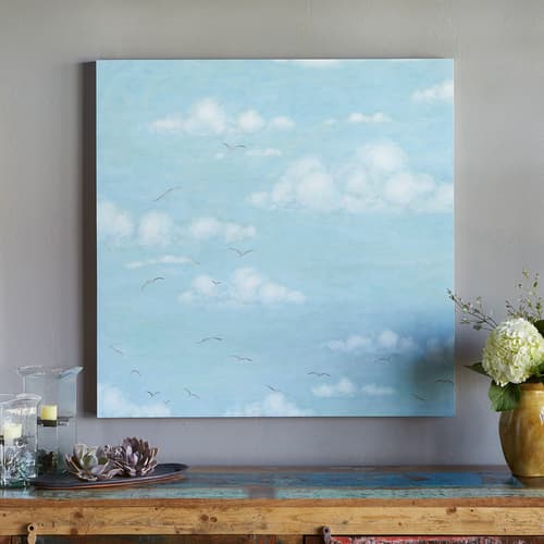 BEYOND THE CLOUDS PAINTING view 1