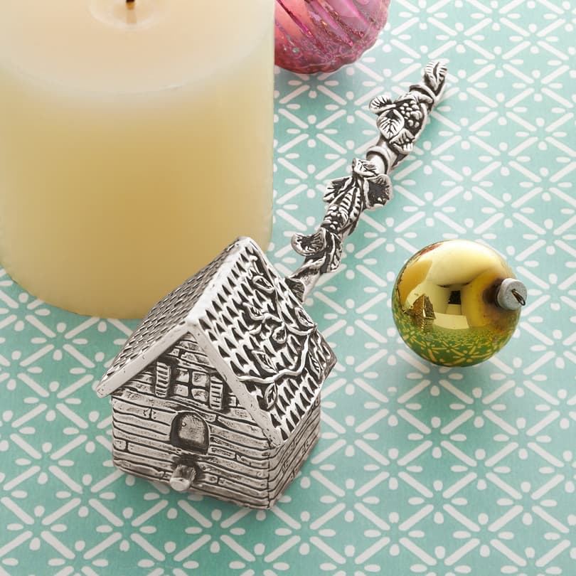 BIRDHOUSE CANDLE SNUFFER view 1