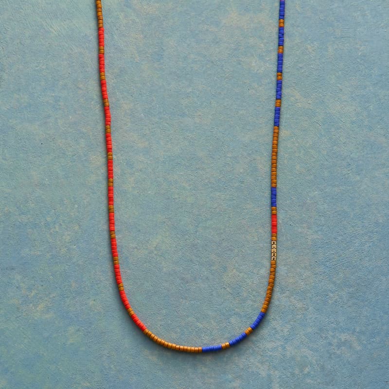 COLOR FIELD NECKLACE view 1