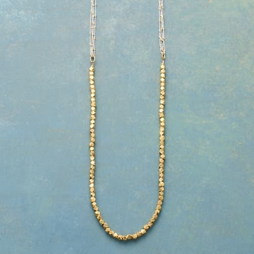 GOLD RUSH NECKLACE view 1