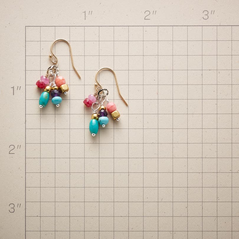 Happy Thoughts Earrings View 2