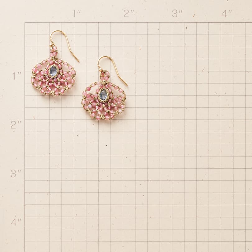 Pettipink Earrings View 2