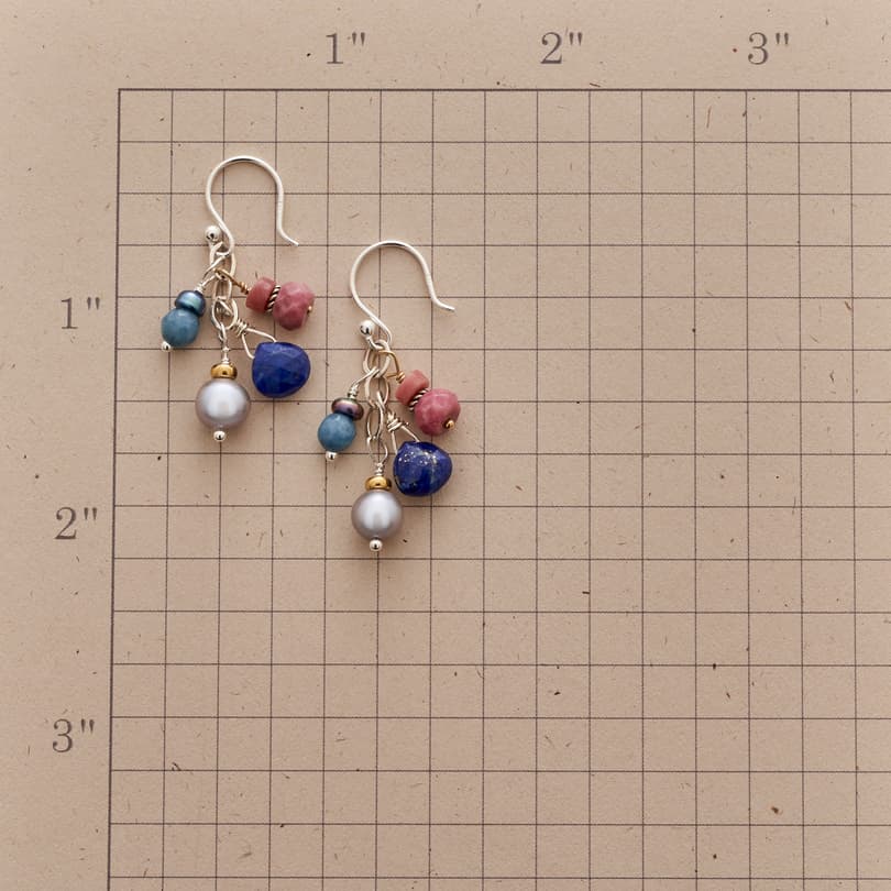 TAILFEATHER TIPS EARRINGS view 1