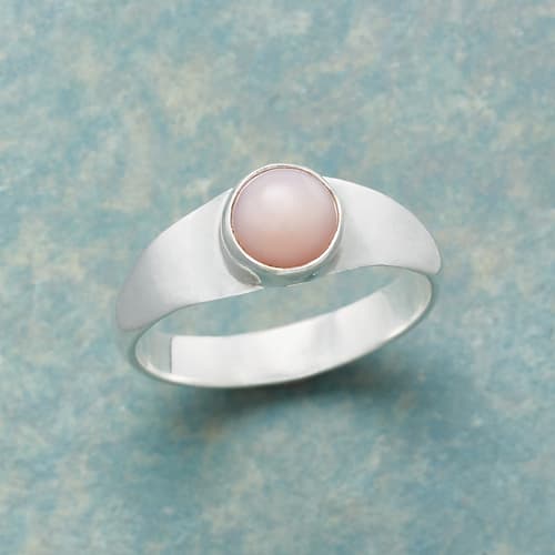 PINK AS CAN BE RING view 1