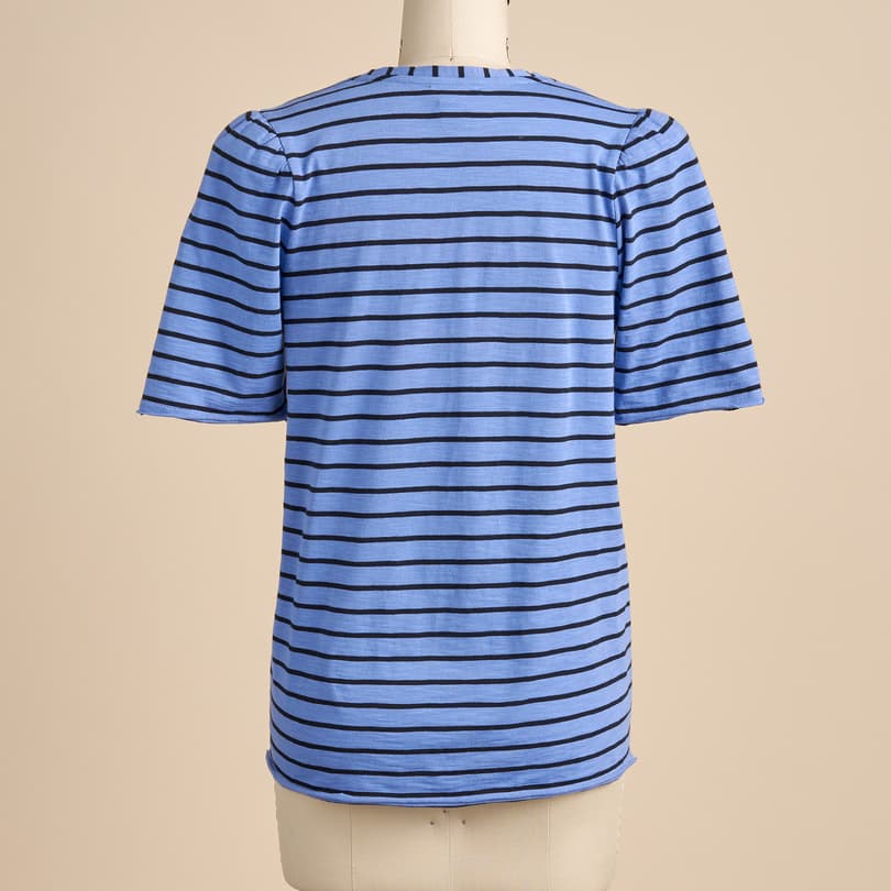 Evette Striped Tee View 6