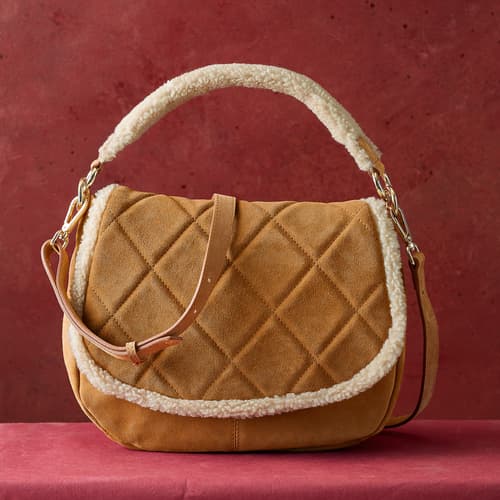 Chamonix Quilted Bag