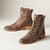 AGATHA BOOTS view 1 TAUPE