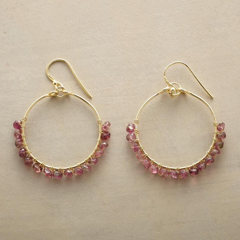 PARADE OF PINK EARRINGS view 1