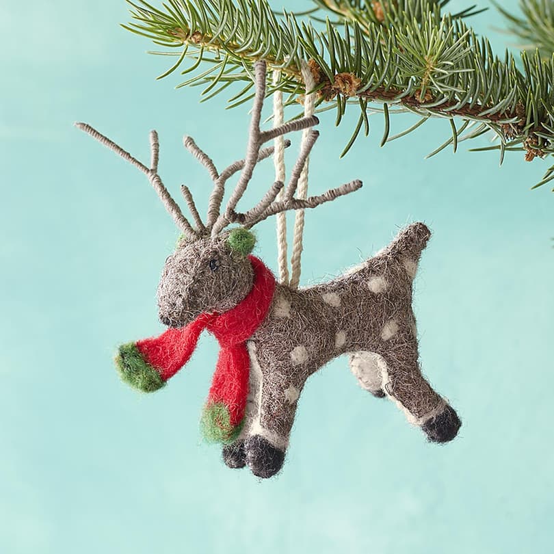 RICKY THE REINDEER ORNAMENT view 1