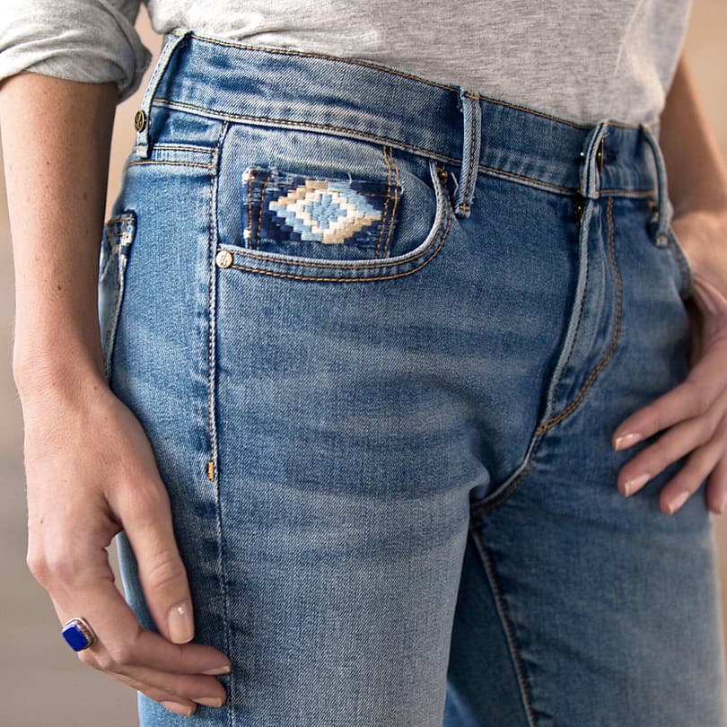 COLETTE CROPPED JEANS view 3