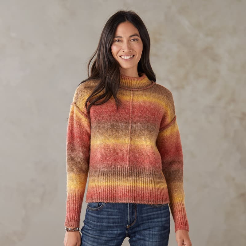 AFTERGLOW SWEATER view 1 MULTI