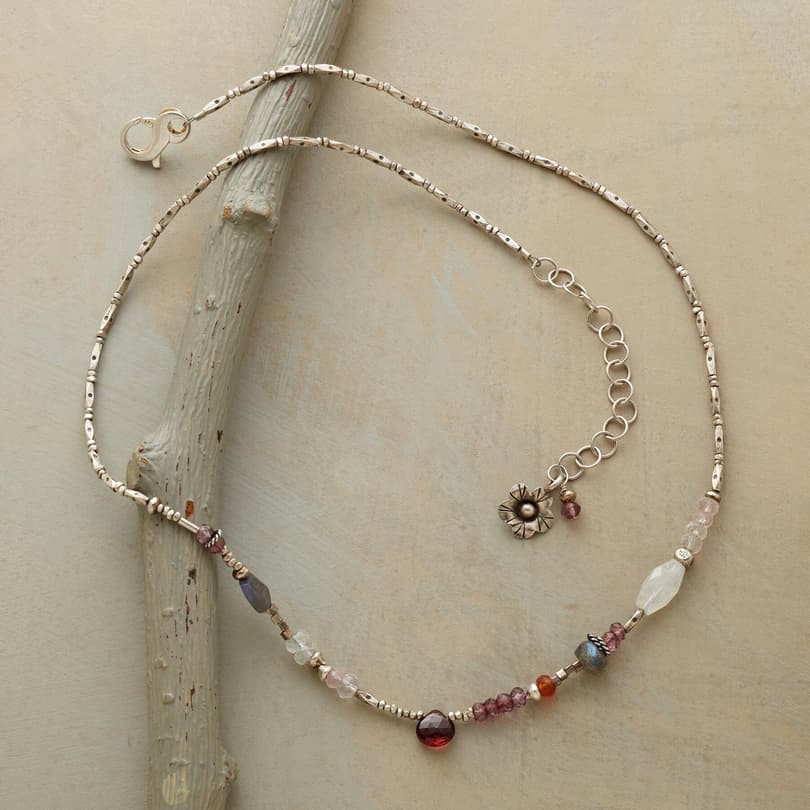 GARNETS AND MORE NECKLACE view 1