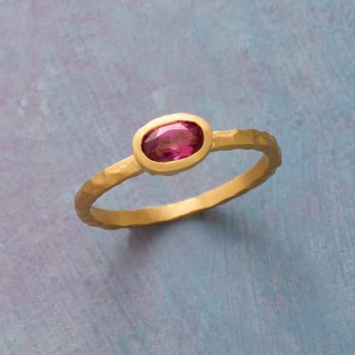 Simply Pink Ring View 1