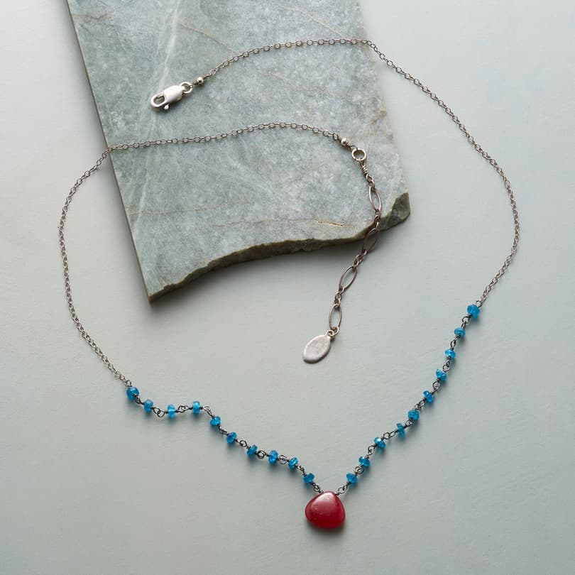RUBY SKY NECKLACE view 1
