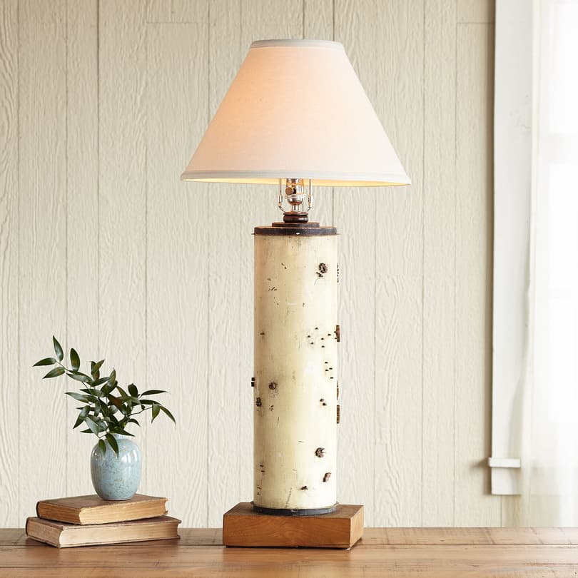 ONE-OF-A-KIND BEAULIEU VINTAGE ROLLER LAMP view 1