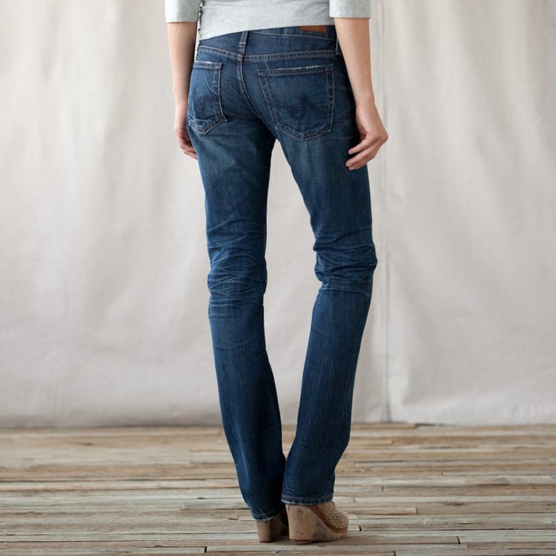A G PIPER SLOUCHY SLIM JEANS view 1