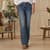 KELLY CLASSIC BOOTCUT JEANS view 1