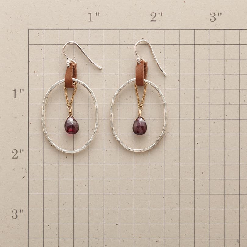 COWGIRL BOOTSTRAP EARRINGS view 1