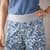 COOL N EASY ROLL TOP SHORTS-PRINT view 2