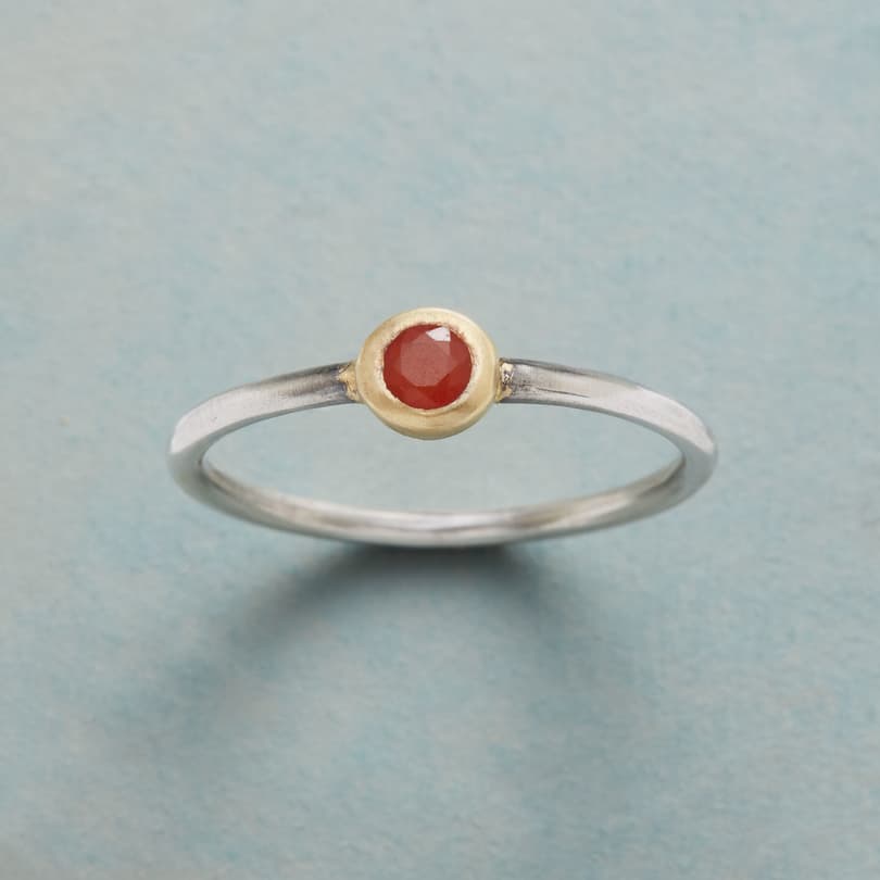 ONE IN A CARNELIAN RING view 1
