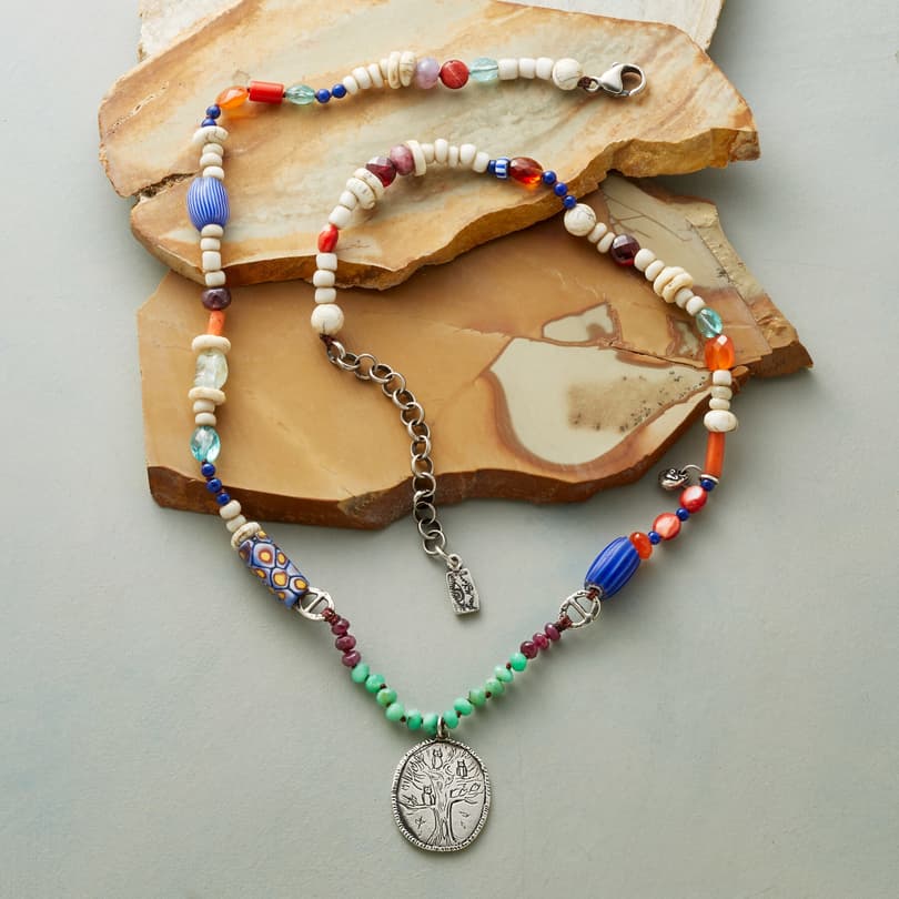 GLOBAL GATHERING NECKLACE view 1