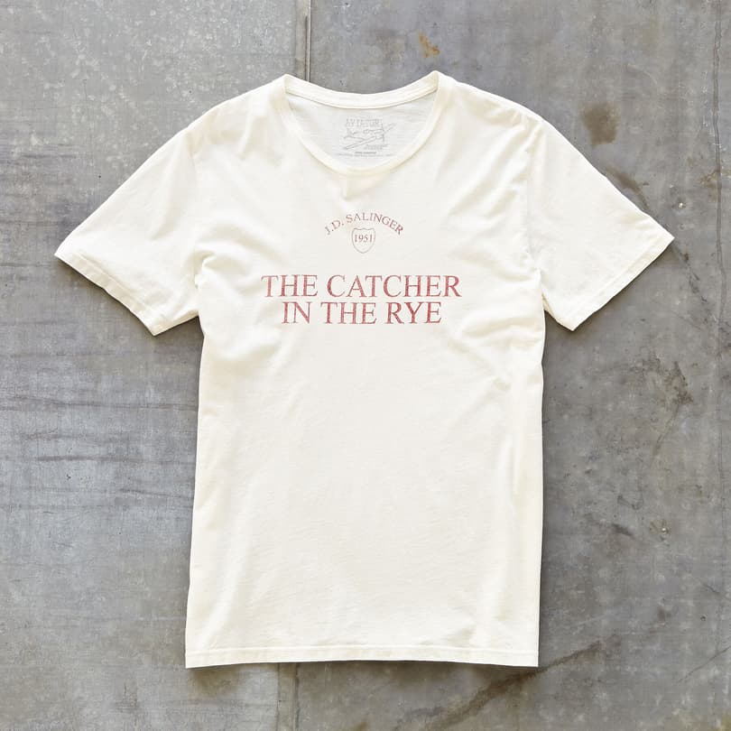 CATCHER IN THE RYE TEE view 1 IVORY