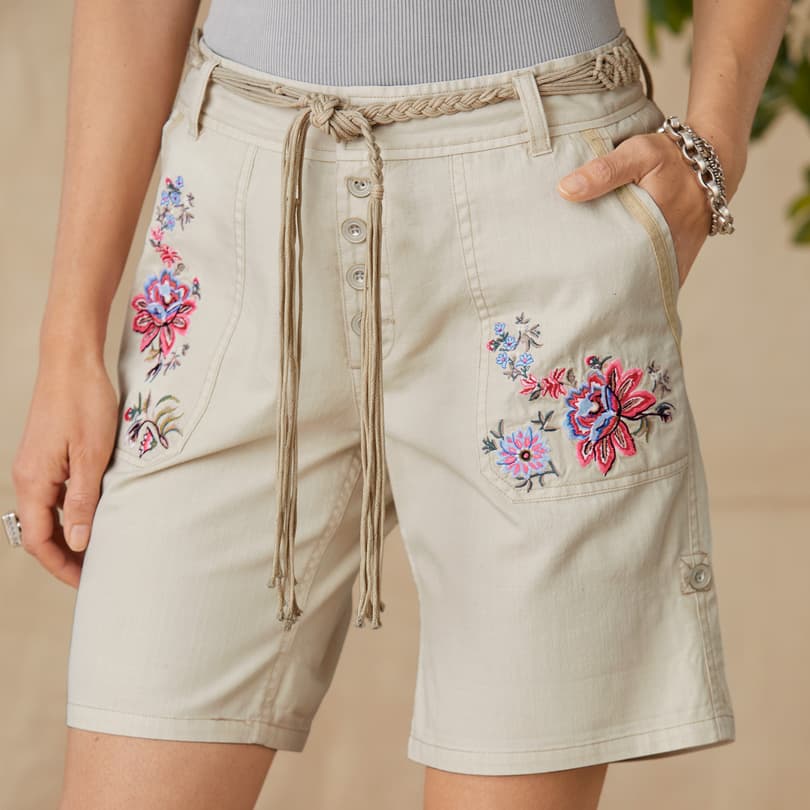Odyssey Floral Shorts View 4