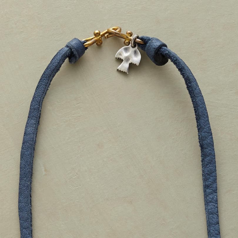 BLUE JEANS GIRL NECKLACE view 2