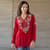 DIANTHUS TUNIC view 1