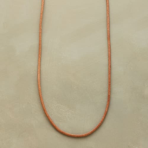 LEATHER CHARMSTARTER NECKLACE view 1