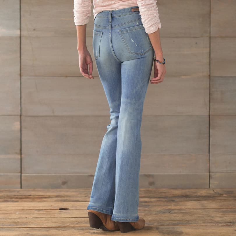 FADE & FLARE JEANS view 1