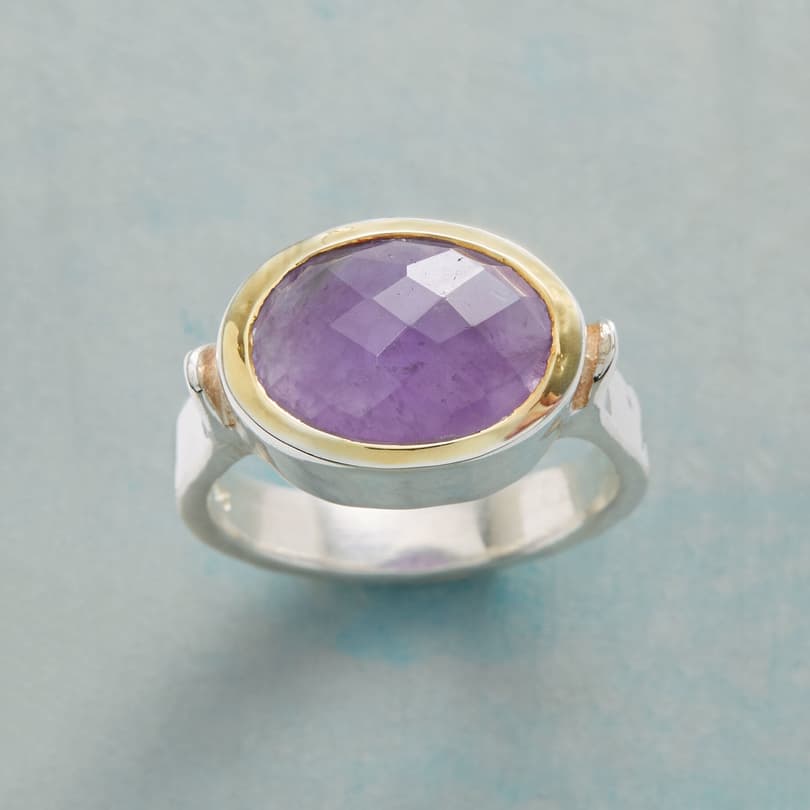 CROWNING AMETHYST RING view 1