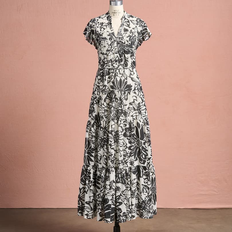 June Rose Maxi Dress, Petite View 7
