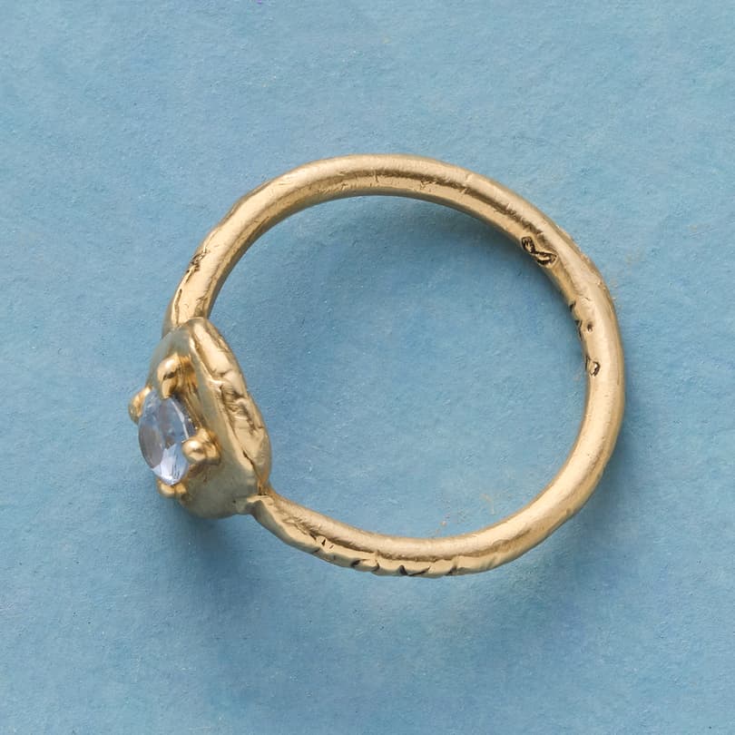 Uniquity Sapphire Ring View 2
